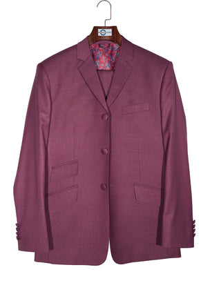 Mod Suit - 60s Style Fandango Color Suit