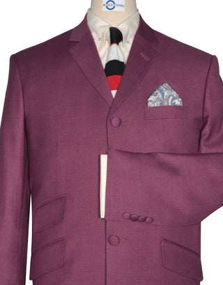 Mod Suit - 60s Style Fandango Color Suit