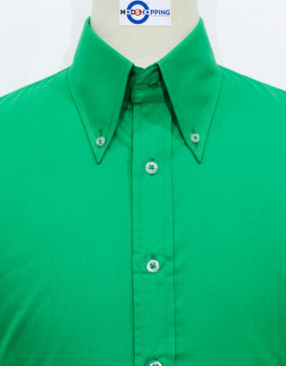 This Shirt Only _ Green Button Down Shirt Size M