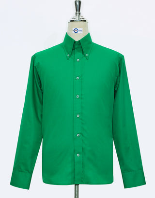 This Shirt Only _ Green Button Down Shirt Size M