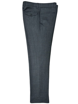 60s Mod Style Herringbone Tweed Suit