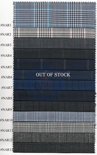 Custom Trouser | Prince Of Wales Check Trouser