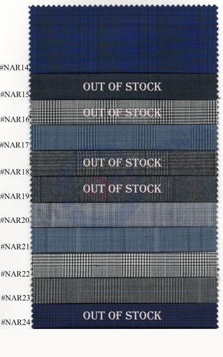 Custom Trouser | Prince Of Wales Check Trouser
