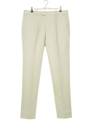 Sta Press Trousers | 60s Mod Classic Beige Men's Trouser