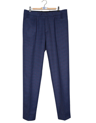 4 Button Suit - Navy Blue Goldhawk Suit