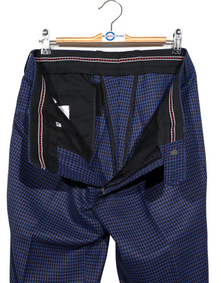 4 Button Suit - Navy Blue Goldhawk Suit