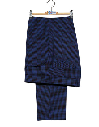 4 Button Suit - Navy Blue Goldhawk Suit