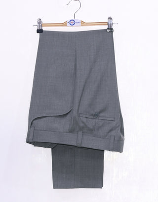 60s Mod Fashion Grey Peak Lapel Suit