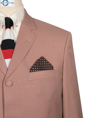 Mod Suit - 60s Vintage Style Hot Pink Suit – Modshopping Clothing