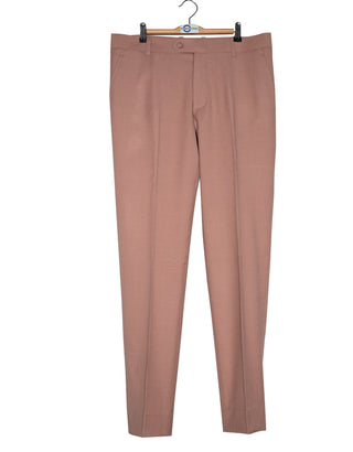 Mod Suit - 60s Style Salmon Pink Suit