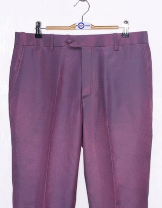 Purple and Sky Two Tone Trouser