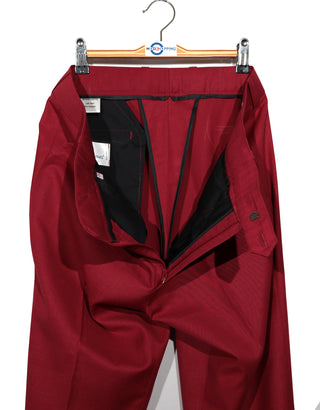 Mod Suit - 60s Style Red Wedding Suit