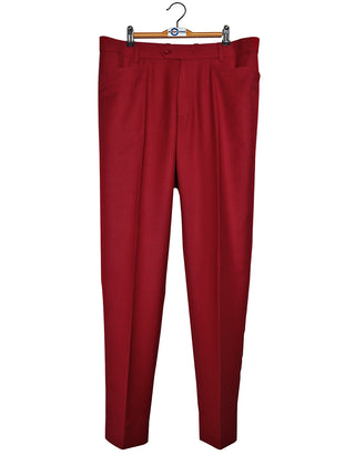 Mod Suit - 60s Style Red Wedding Suit