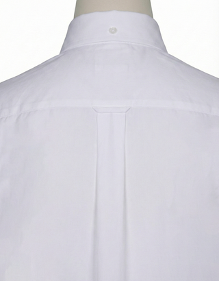 Short Sleeve Shirt | 60S Mod Style White Color Shirt For Man