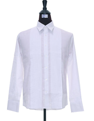 Tuxedo Shirt White Color Shirt For Man