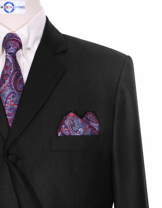 Suit Deals | Buy 1 Black Suit Get Free 3 Products - Modshopping Clothing