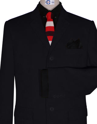 Corduroy Jacket - Black Corduroy Jacket - Modshopping Clothing