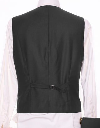Charcoal Grey 3 Piece Suit - Modshopping Clothing