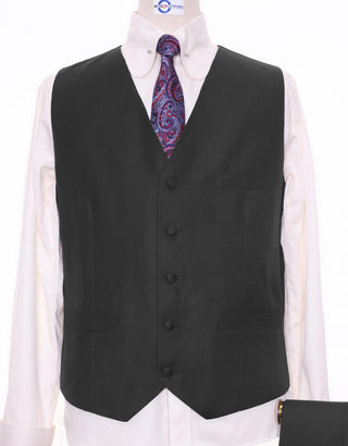 Charcoal Grey 3 Piece Suit - Modshopping Clothing
