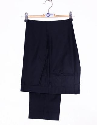 Essential Dark Navy Blue 3 Piece Suit - Modshopping Clothing