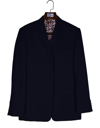 Corduroy Jacket - Navy Blue Corduroy Jacket - Modshopping Clothing