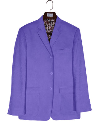 Corduroy Jacket - Purple Corduroy Jacket - Modshopping Clothing