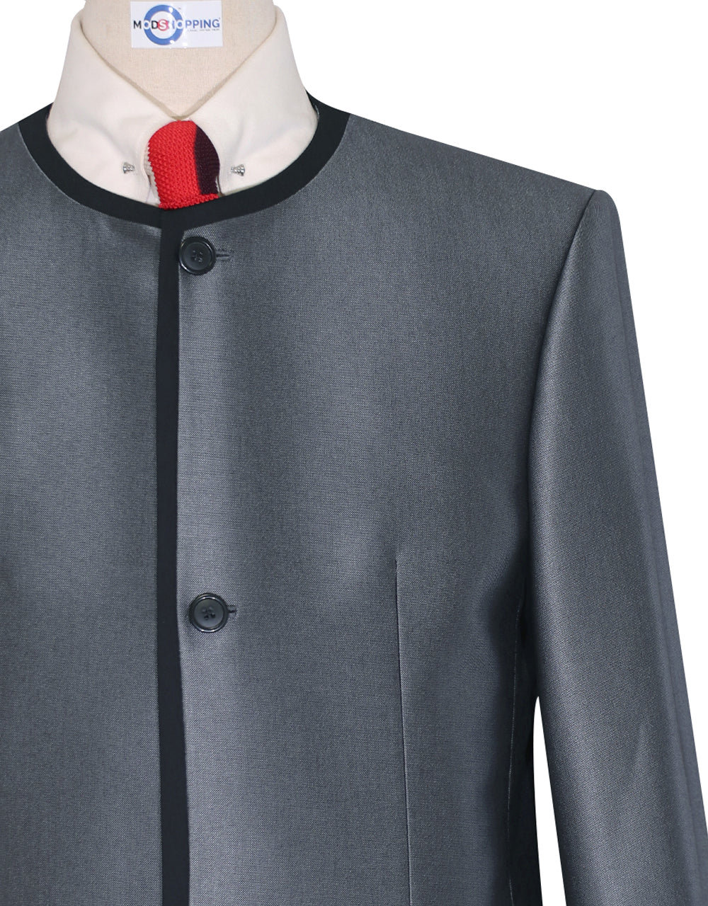 Beatles collarless jacket sale
