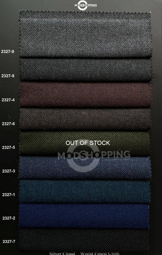 Custom Jacket | Plain Color Tweed Jacket - Modshopping Clothing
