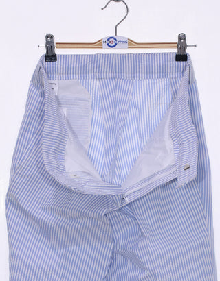Seersucker Suit Tailored 3 Button Mod Suit