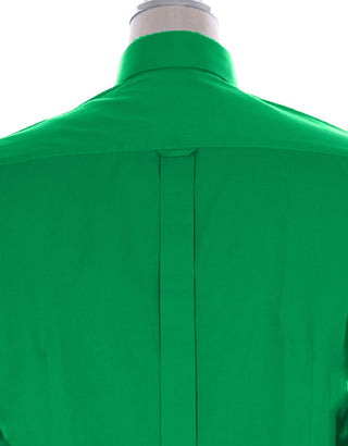 Button Down Shirt - Green Color Shirt - Modshopping Clothing