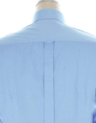 Button Down Shirt - Light  Sky Color Shirt - Modshopping Clothing