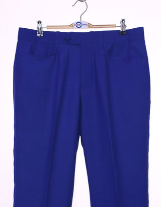 60s Mod Fashion Royal Blue Suit - Modshopping Clothing