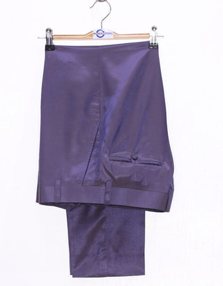 Brown and Purple Two Tone Suit - Modshopping Clothing