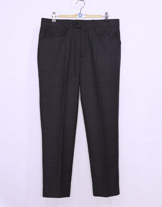 Dark Brown Glen Plaid Suit - Modshopping Clothing
