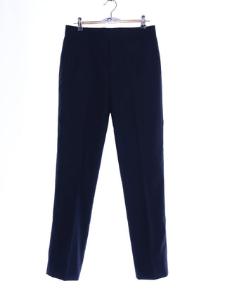 Dark Navy Blue Double Breasted Suit - Modshopping Clothing
