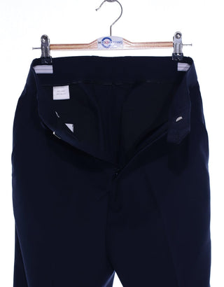 Dark Navy Blue Double Breasted Suit - Modshopping Clothing