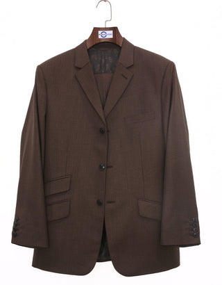 Essential Brown Wedding Suit - Modshopping Clothing