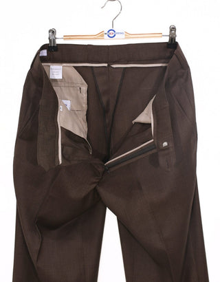Essential Brown Wedding Suit - Modshopping Clothing