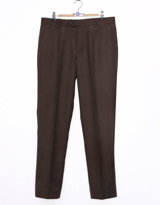 Essential Brown Wedding Suit - Modshopping Clothing