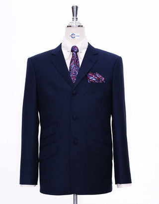 Essential Dark Navy Blue Suit - Modshopping Clothing