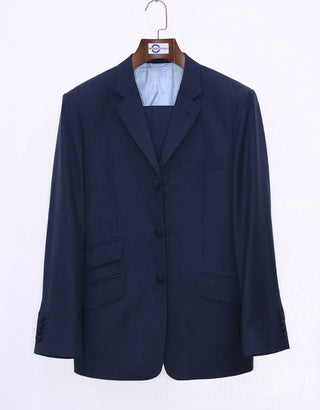 Essential Navy Blue Wedding Suit - Modshopping Clothing