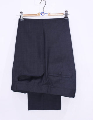 Charcoal Grey Prince Of Wales Check Suit - Modshopping Clothing