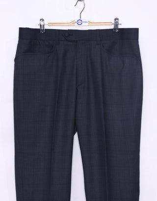 Charcoal Grey Prince Of Wales Check Suit - Modshopping Clothing