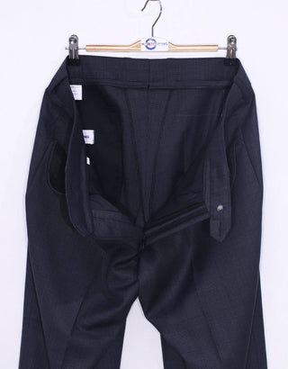 Charcoal Grey Prince Of Wales Check Suit - Modshopping Clothing