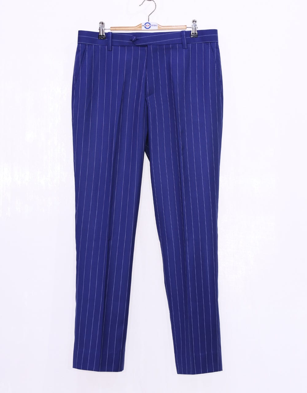 Mens purple hotsell pinstripe pants