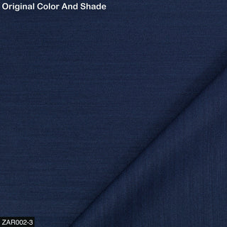 Midnight Blue Herringbone 3 Piece Suit - Modshopping Clothing
