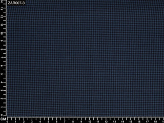 Two Button Suit - Navy Blue Gingham Check Suit - Modshopping Clothing