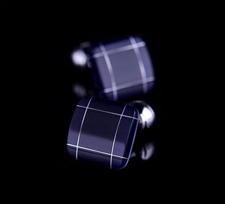 men's classical luxury stone square cufflinks for men, vintage style - Modshopping Clothing