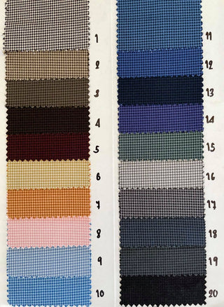Custom Jacket Houndstooth Multi Color Tailored Jacket - Modshopping Clothing