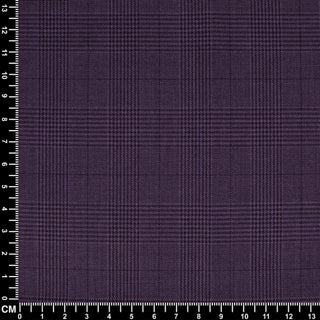 Custom 2 Classic Vintage Prince Of Wales Check Suit - Modshopping Clothing